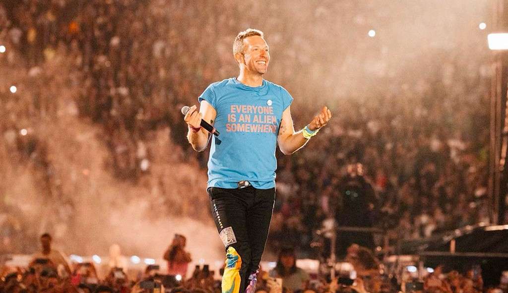 Coldplay lança clipe de “Humankind” com imagens inéditas da turnê