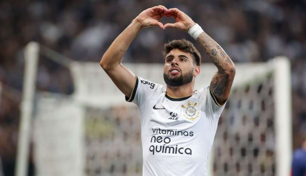 Yuri Alberto marca três vezes e Corinthians se classifica para a semifinal da Copa do Brasil  Lorena Bueri