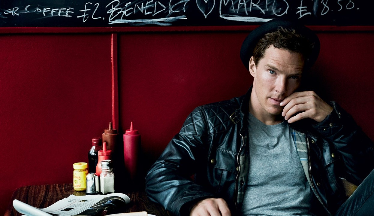 Benedict Cumberbatch estrelará remake do clássico 39 Degraus  