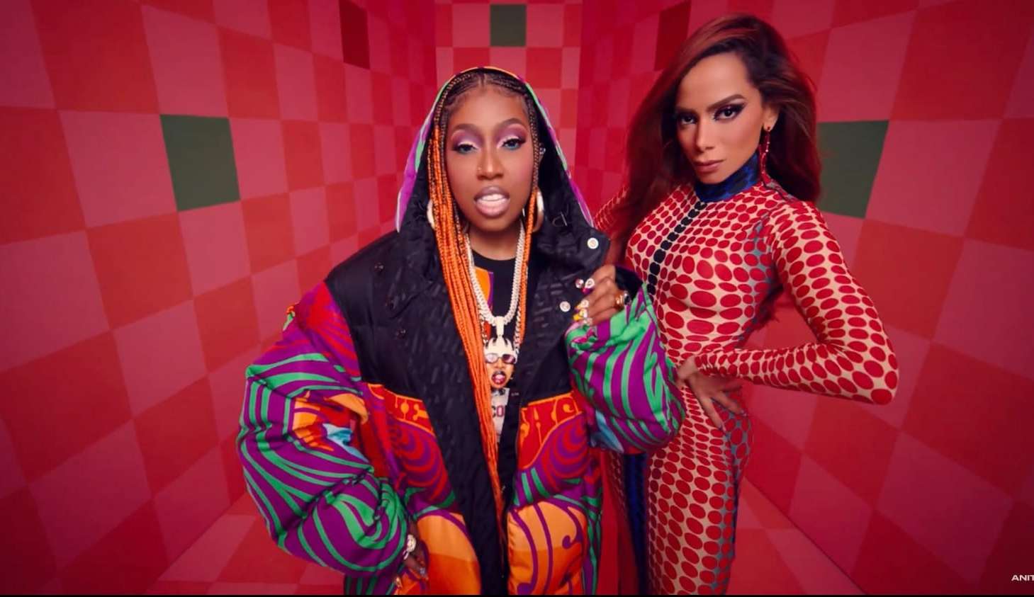 Anitta lança “Lobby” em parceria com a rapper Missy Elliott Lorena Bueri