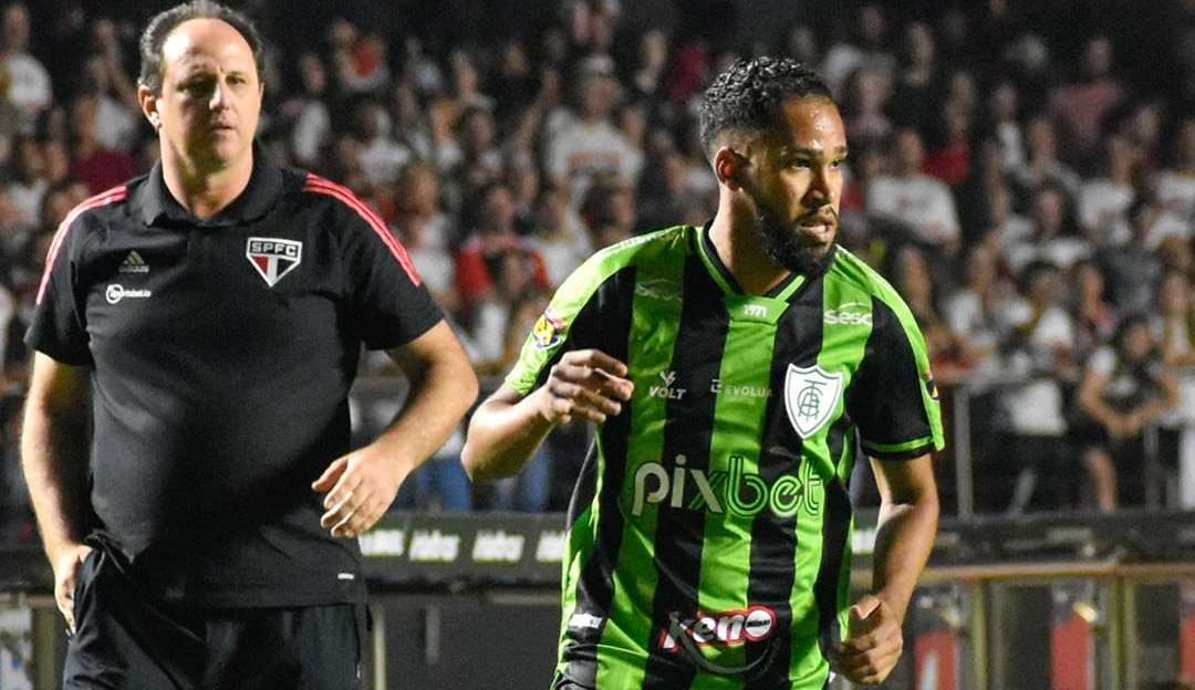 São Paulo e América MG disputam a última vaga para as semifinais da Copa do Brasil, saiba onde assistir