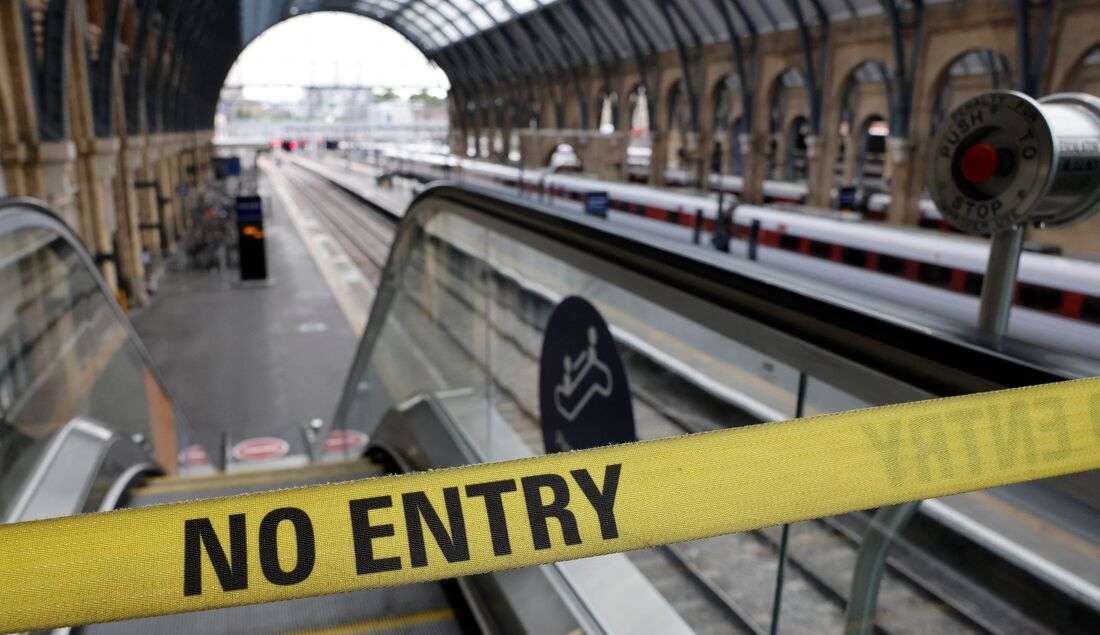Rede de transporte de Londres ficará paralisada devido a onda de greves no Reino Unido 