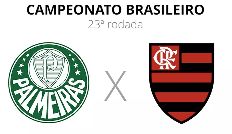 Palmeiras e Flamengo: Saiba detalhes de escalações, desfalques, arbitragem e onde assistir a disputa de hoje