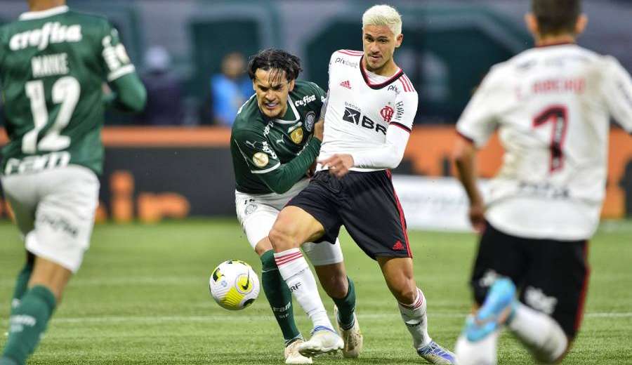 Palmeiras e Flamengo: jogo acaba com 1x1 para os times pelo Brasileirão