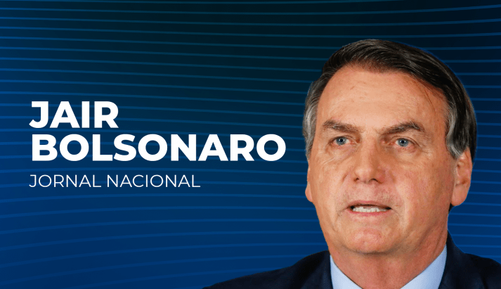 Eleições 2022: Confira os principais assuntos abordados na entrevista de Bolsonaro no Jornal Nacional