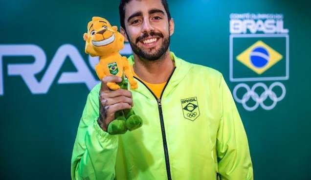 Pedro Scooby é o primeiro “padrinho” do Comitê Olímpico do Brasil