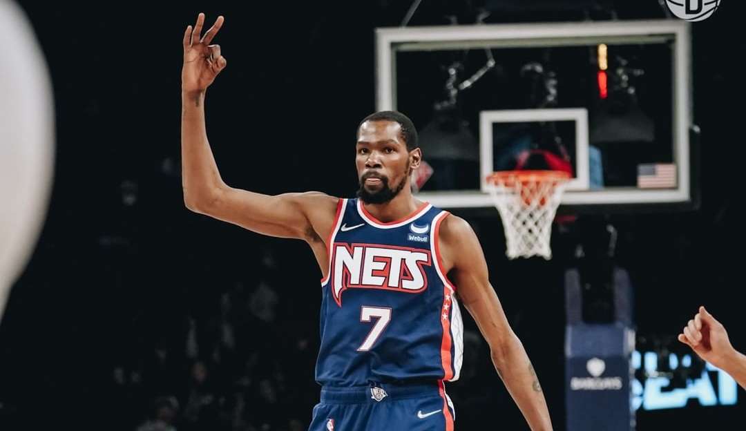 Sem acordo de troca, permanência de Kevin Durant é anunciada pelo Nets