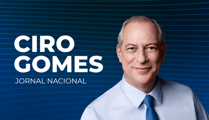 Eleições 2022: Confira os principais assuntos abordados na entrevista de Ciro Gomes no Jornal Nacional