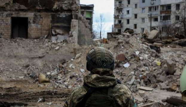 Guerra na Ucrânia chega ao seu sexto mês  Lorena Bueri