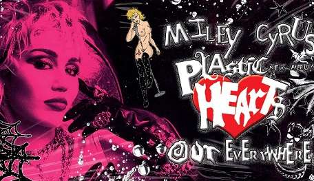 Plastic Hearts de Miley Cyrus  bate dois bilhões de streamings no Spotify  