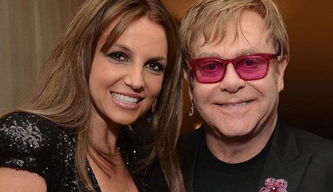 Britney Spears agradece Elton John pela parceria em 'Hold Me Closer'