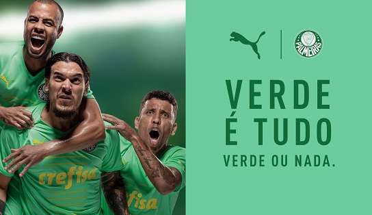 Palmeiras lança em setembro camisa comemorativa dos 108 anos de fundação
