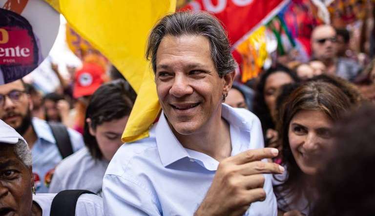 Eleições 2022: Haddad lidera disputa ao governo de São Paulo, segundo o Instituto Paraná Lorena Bueri