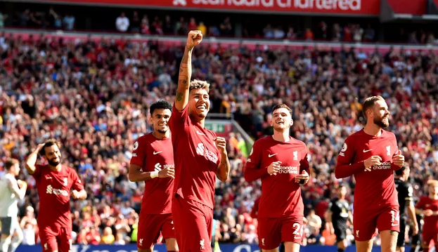 Liverpool vence Bournemouth por 9x0 na Premier League 