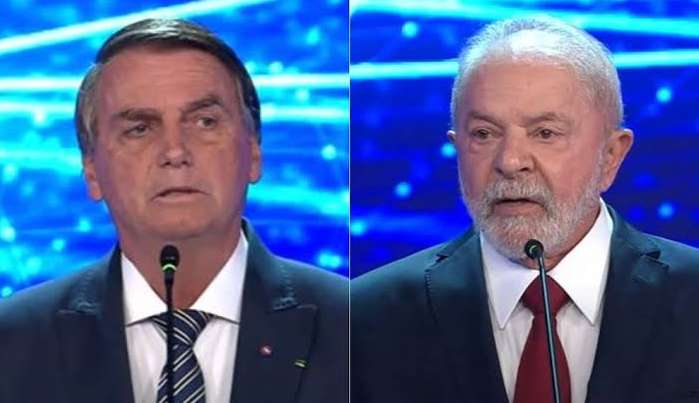 Lula e Bolsonaro travam confronto em primeiro debate entre presidenciáveis na TV
