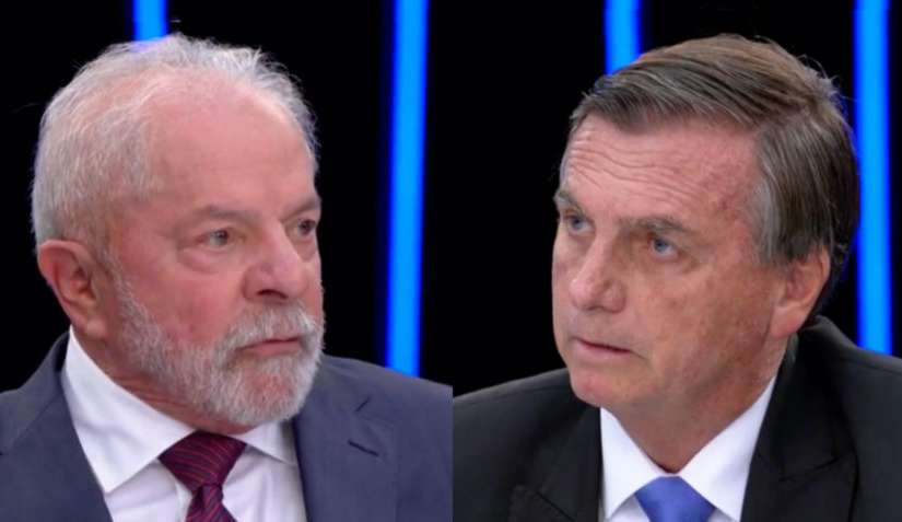 Com 50% das intenções de voto, Lula fica na frente de Bolsonaro em um eventual segundo turno, segundo Ipec Lorena Bueri