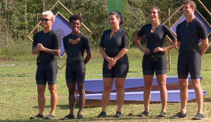 Ilha Record 2: confira os detalhes e vencedores da última prova em equipes do reality Lorena Bueri
