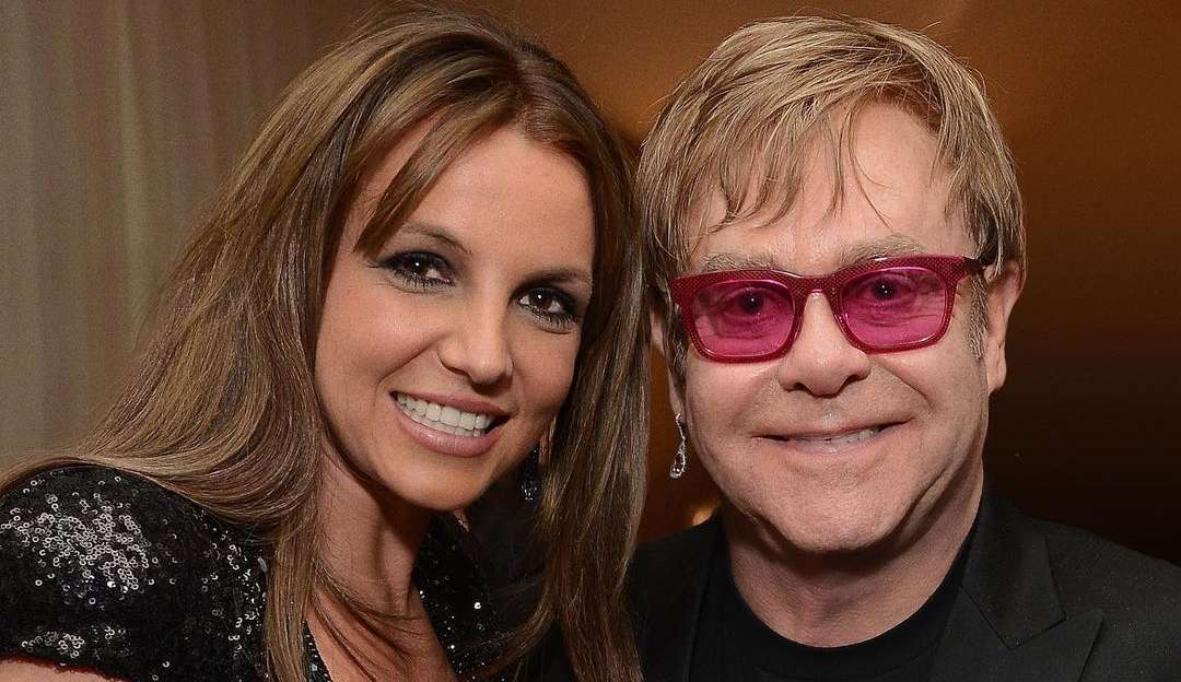 Elton John e Britney Spears emplacam primeiro lugar com 'Hold Me Closer'