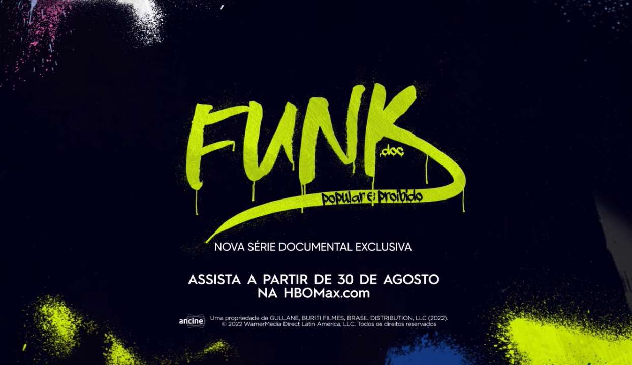 Funk: HBO Max produz docussérie sobre a história do gênero através das épocas Lorena Bueri