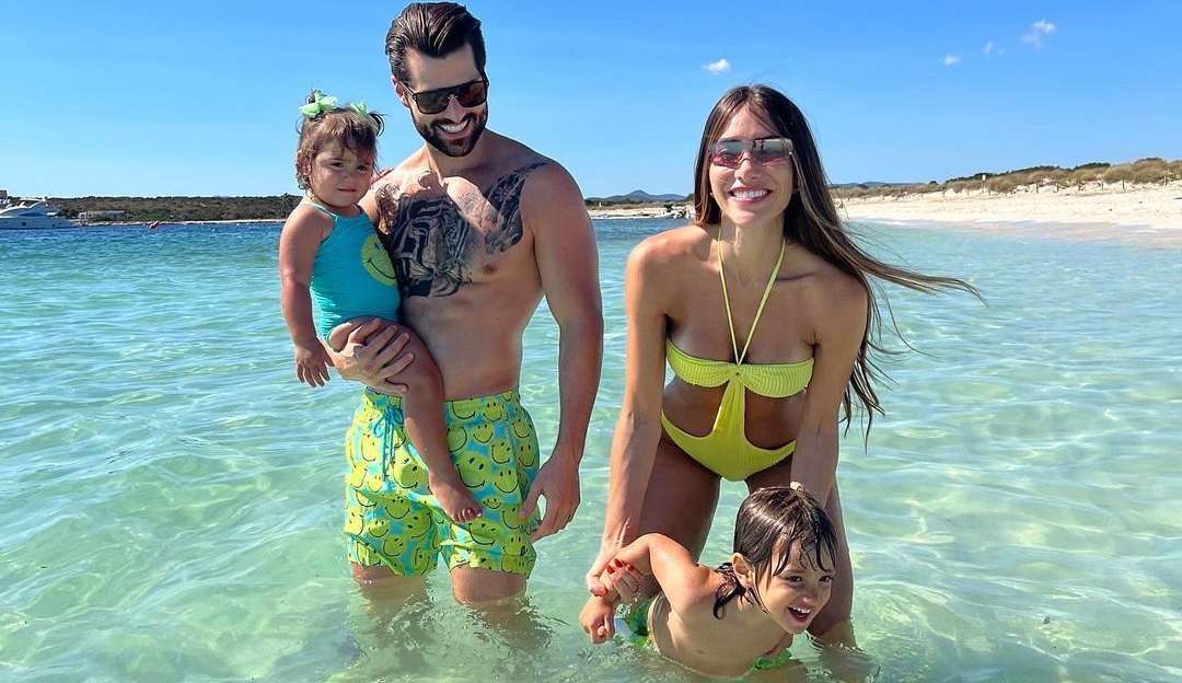 Romana Novais pública fotos de férias em família em Ibiza