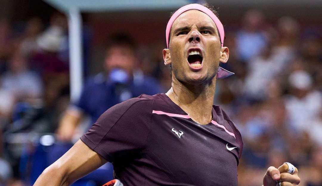 Rafael Nadal vence Hijikata de virada e avança no US open