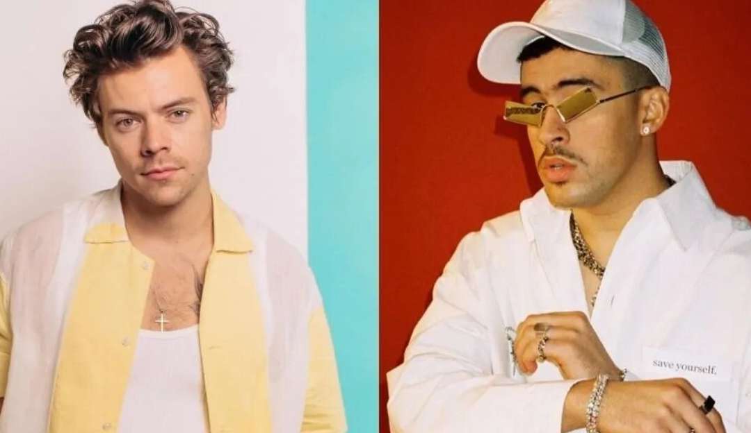 Spotify: Harry Styles e Bad Bunny dominam as mais ouvidas do verão