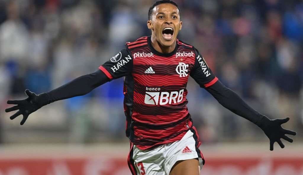Flamengo acerta a venda de Lázaro para o Almería da Espanha