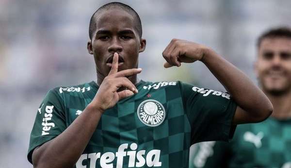 Endrick é alvo de clubes espanhóis mas Palmeiras não quer vendê-lo