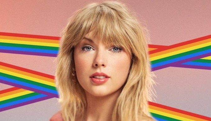 Taylor Swift solicita ao Senado dos EUA a lei por igualdade para LGBTQI+