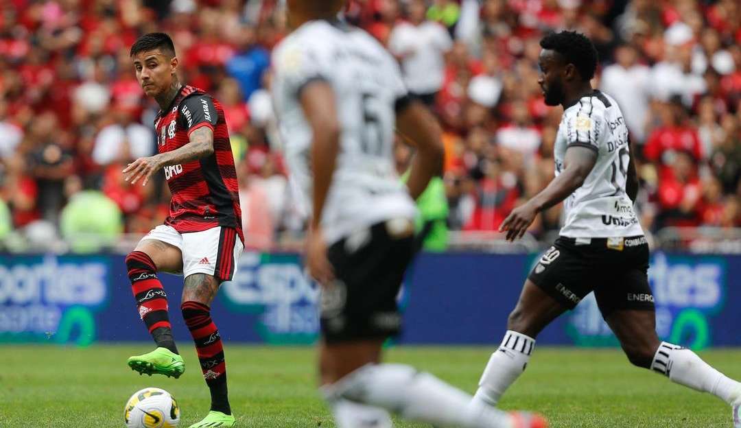 Flamengo empata com Ceará e perde oportunidade de encostar no Palmeiras