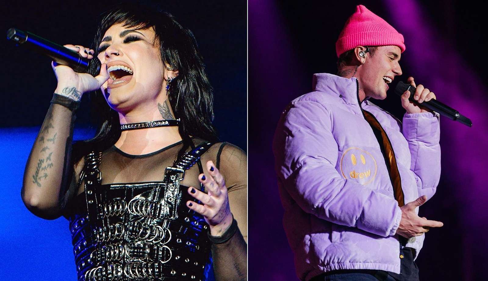 Demi Lovato e Justin Bieber agitam o 3º dia de Rock in Rio Lorena Bueri