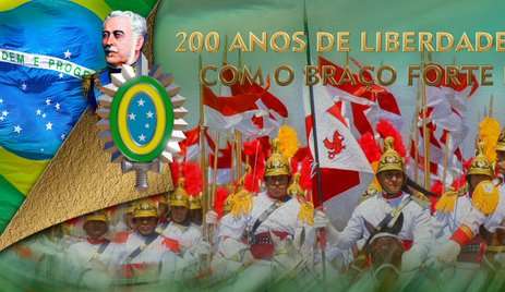 Forças Armadas, em parceira com estado e prefeituras do Rio de Janeiro, divulga programação do Bicentenário da Independência Lorena Bueri