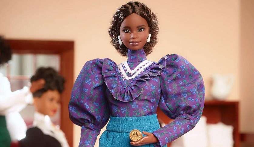 Barbie homenageia primeira milionária na história dos Estados Unidos Lorena Bueri