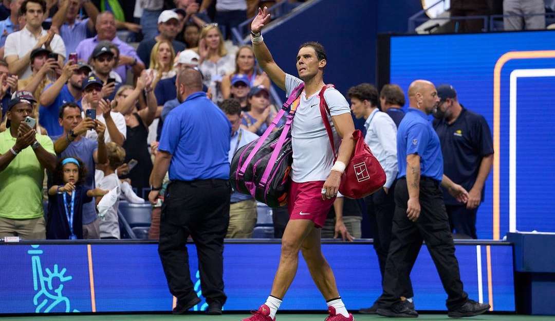 Rafael Nadal perde nas oitavas e dá adeus ao US Open