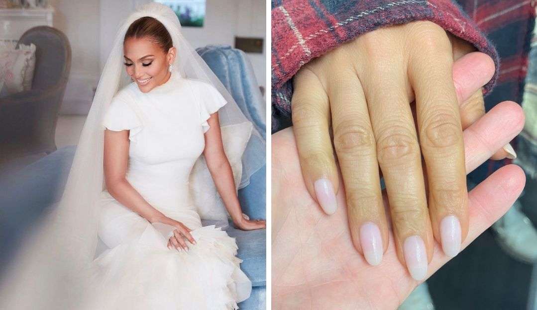 Milky Nails: conheça a esmaltação que Jennifer Lopez usou em seu casamento 