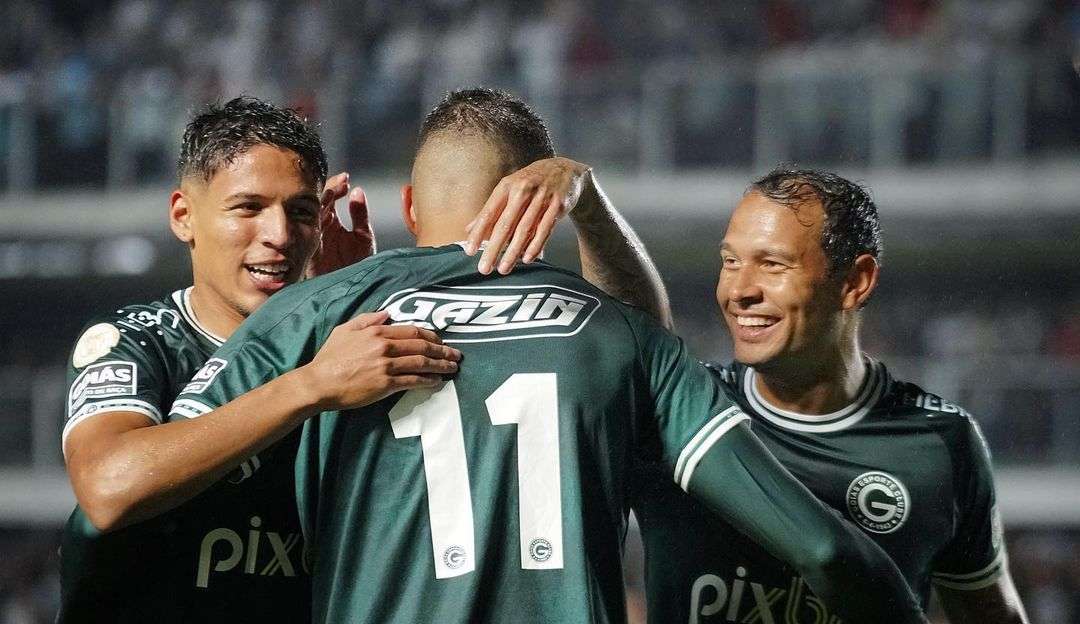 Goiás vence o Santos por 2 x 1 na Vila Belmiro Lorena Bueri