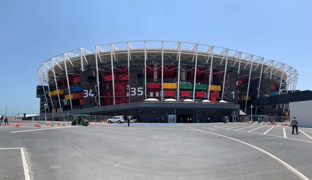 Catar terá estádio feito de contêineres para a Copa do Mundo Lorena Bueri