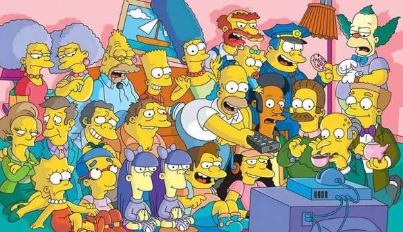 Série Os Simpsons renova contrato com a FOX e completa 34 temporadas Lorena Bueri