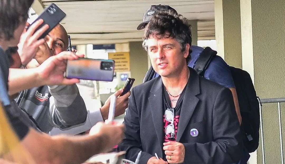 Rock in Rio: Green Day desembarca no Brasil para apresentação no festival