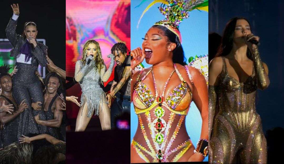 Dua Lipa, Ivete Sangalo, Rita Ora e Megan Thee Stallion marcam presença em último dia de Rock in Rio Lorena Bueri