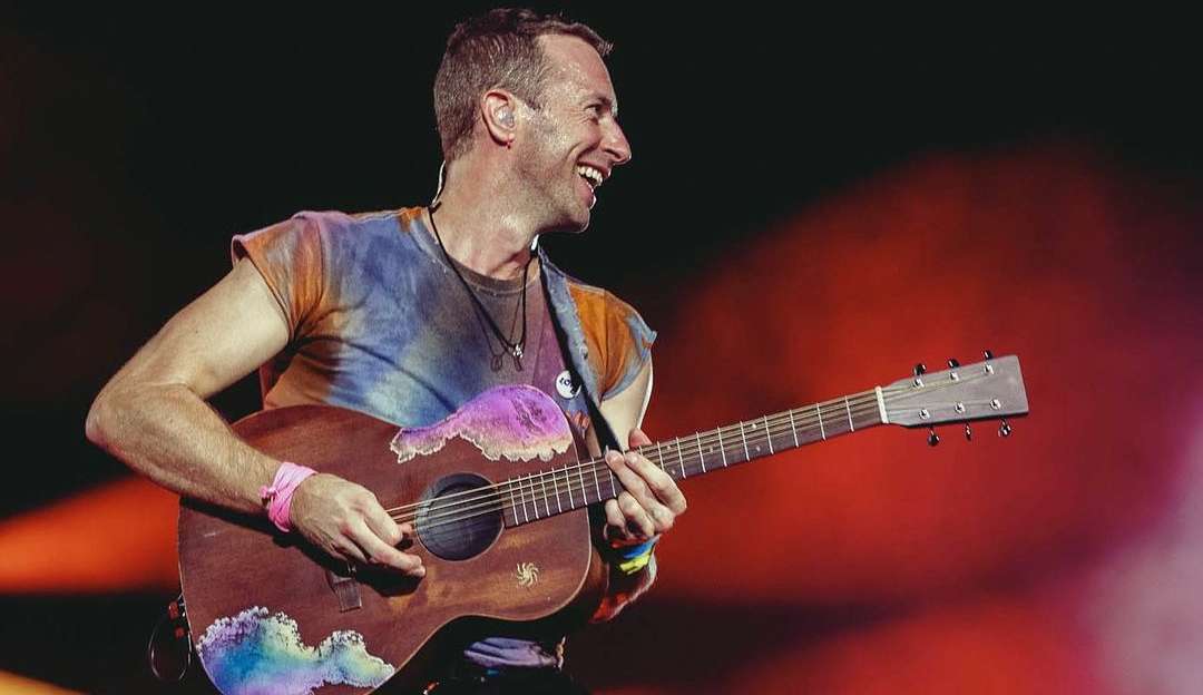 Chris Martin, vocalista do Coldplay, afirma: “A plateia brasileira é a melhor”