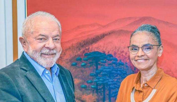 Eleições 2022: Marina Silva anuncia apoio à candidatura de Luiz Inácio Lula da Silva Lorena Bueri