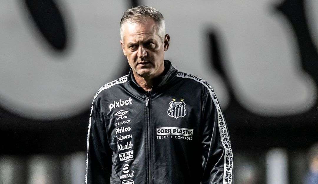 Santos demite técnico Lisca e já mira um possível substituto