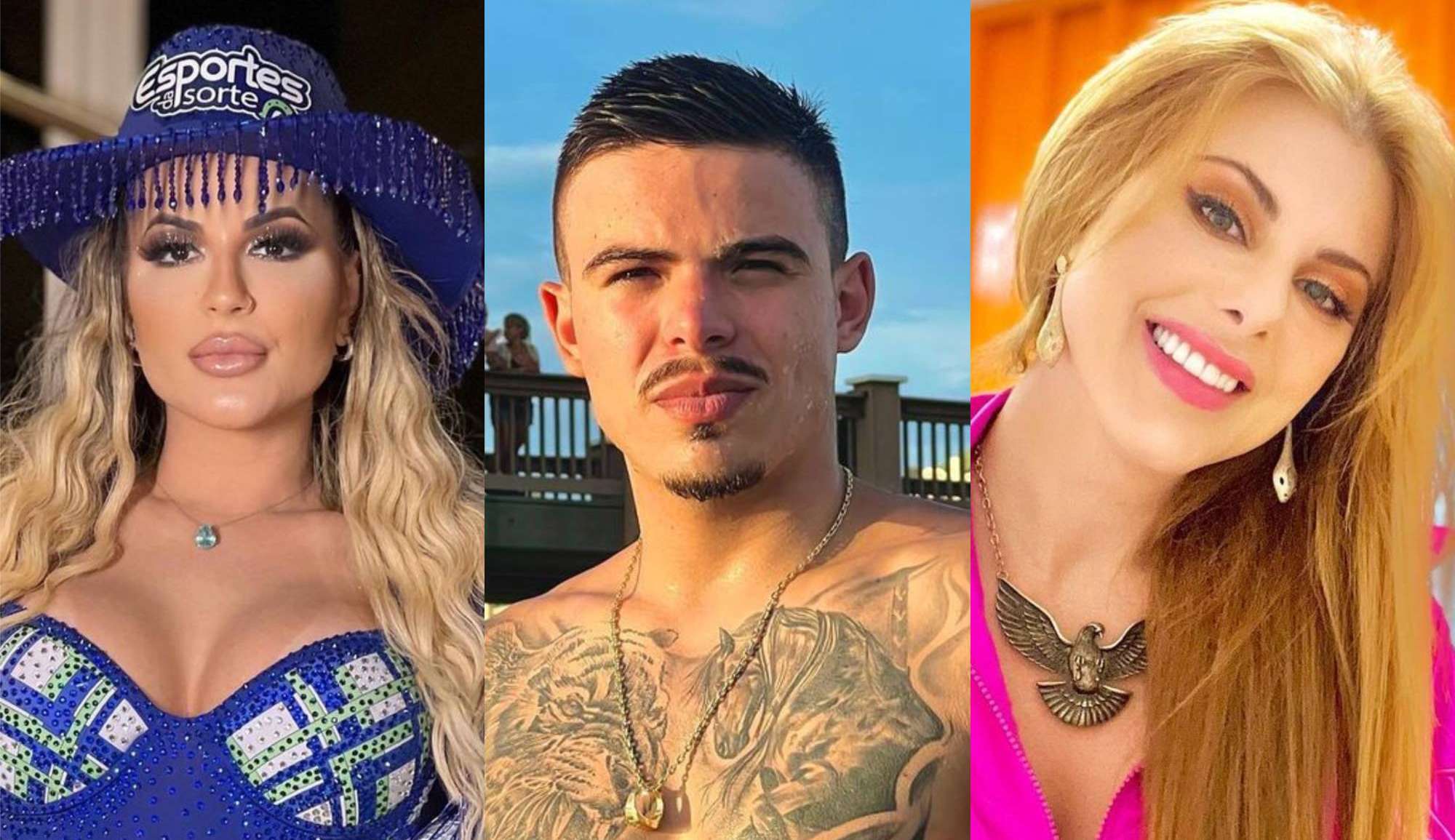 Divulgada lista de possíveis participantes do reality A Fazenda - Aqui  Notícias