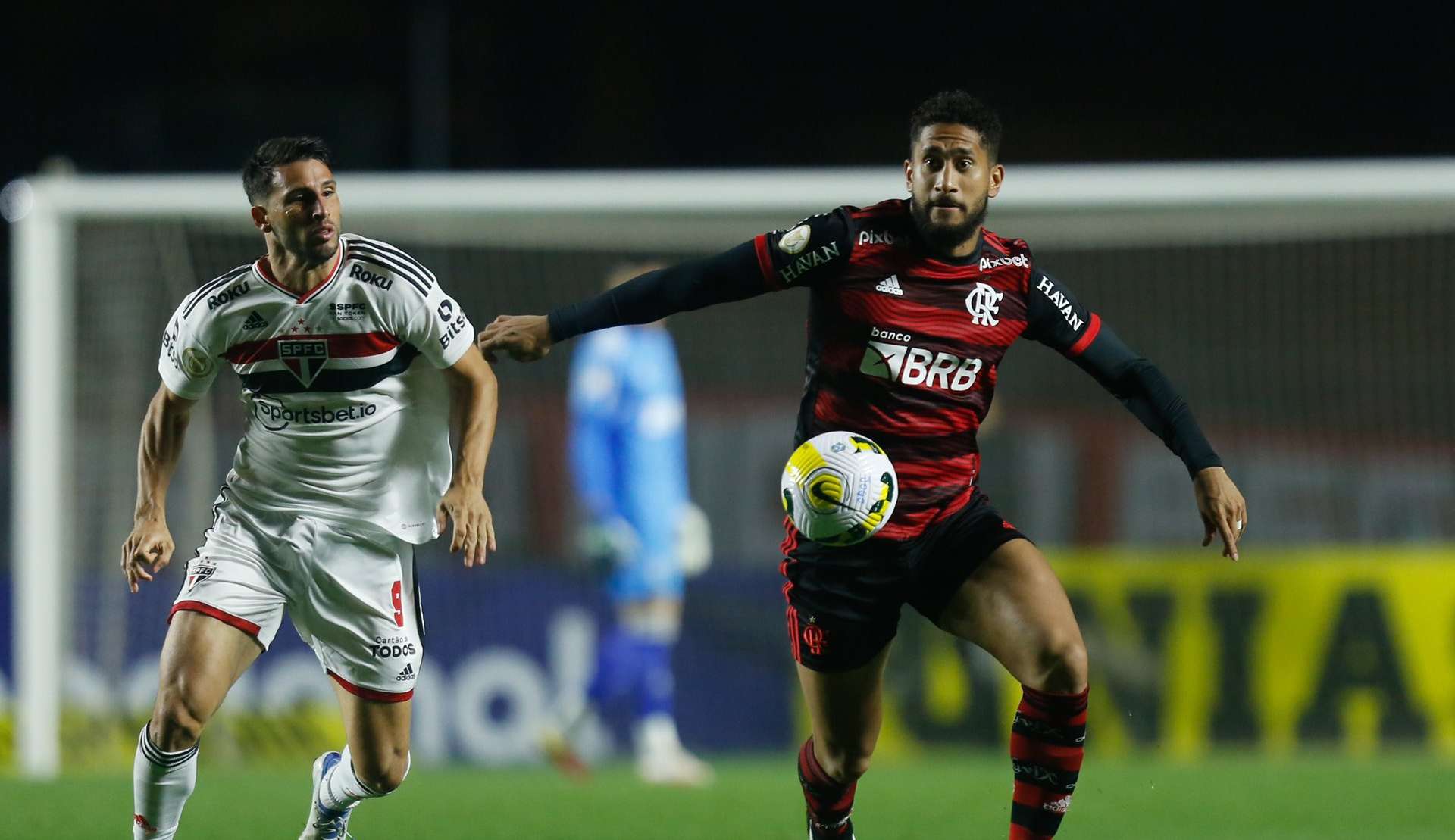 Flamengo e São Paulo decidem hoje uma vaga para a final da Copa do Brasil Lorena Bueri