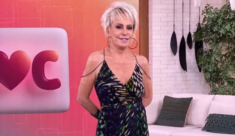 Ana Maria Braga erra ao anunciar o nome de Lumena na TV