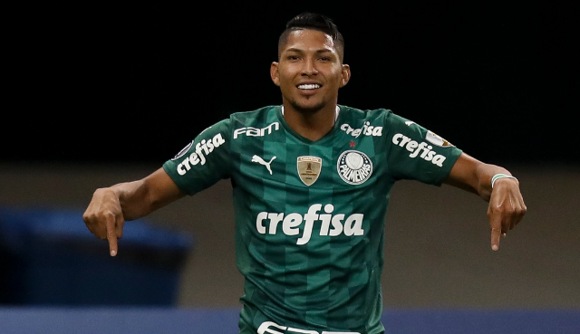Palmeiras descarta a venda de Rony Lorena Bueri