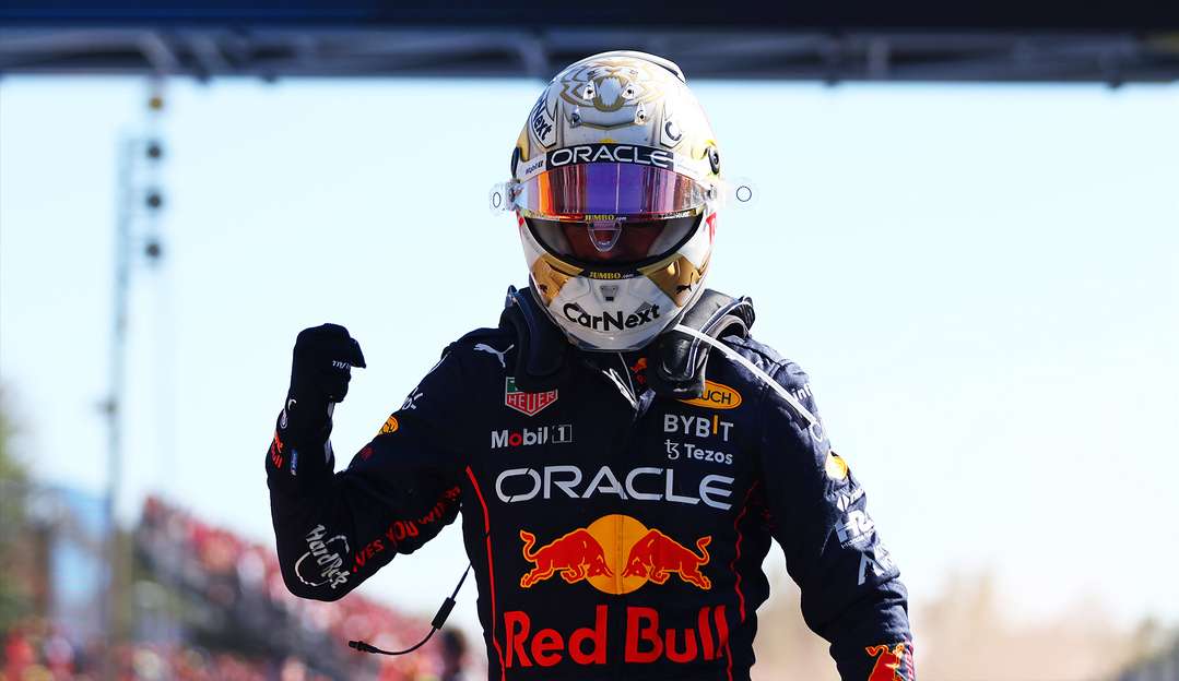 F1: Max Verstappen desbanca Ferrari e vence GP da Itália