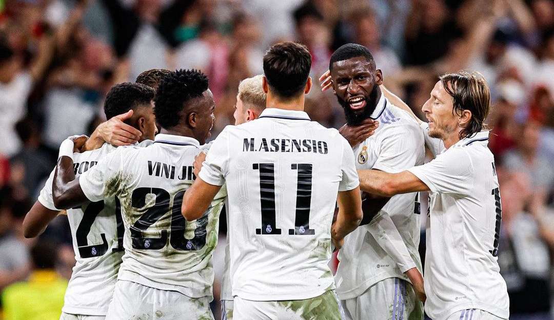 Real Madrid surpreende no final e derrota Leipzig Lorena Bueri
