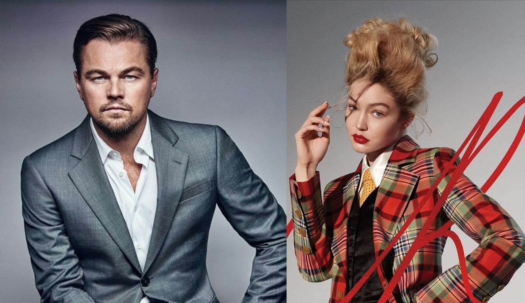 Leonardo DiCaprio é flagrado ao lado de Gigi Hadid em uma boate em Nova York  Lorena Bueri